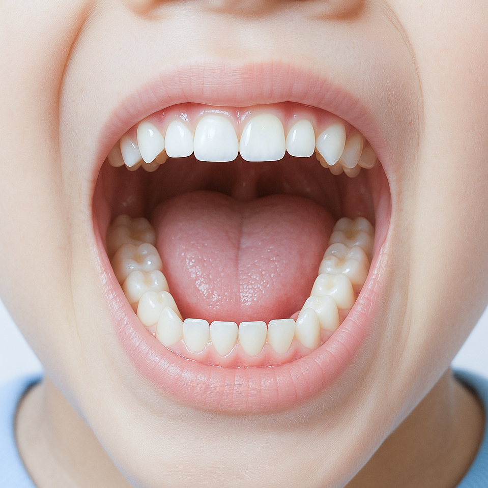 小児矯正・口腔育成のイメージ